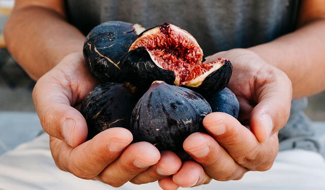  Los higos cuentan con antioxidantes naturales, los cuales reducen el riesgo de enfermedades crónicas. Foto: Mercado de Ermitagaña.    