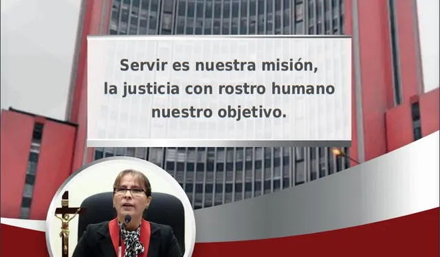 Plan de Trabajo de la jueza Miluska Cano   