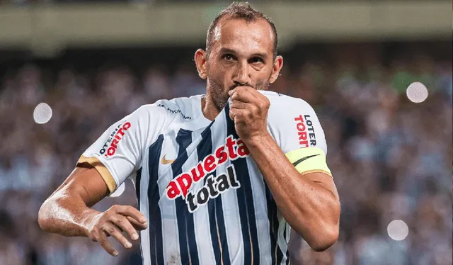  En la Liga 1 2024, Hernán Barcos anotó un total de 14 goles en 28 partidos jugados con Alianza Lima. Foto: Liga 1    