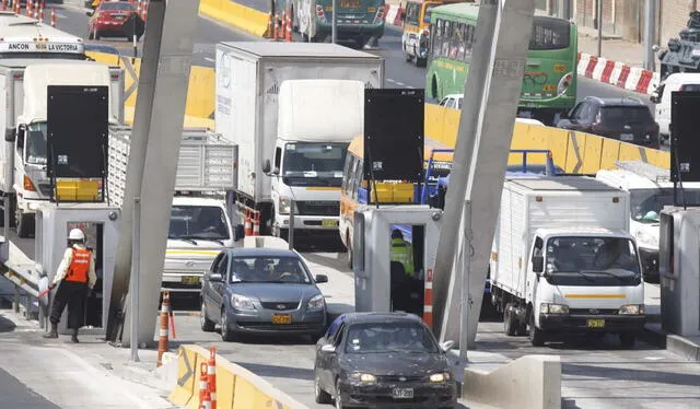 Rutas de Lima argumentó que la responsabilidad de implementar medidas para el libre tránsito recaía en la Municipalidad de Lima. Foto: Difusión   