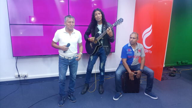  Eduardo del Perú formó un proyecto musical llamado “Criollo Rocker” junto a su hijo. Foto: Google. 