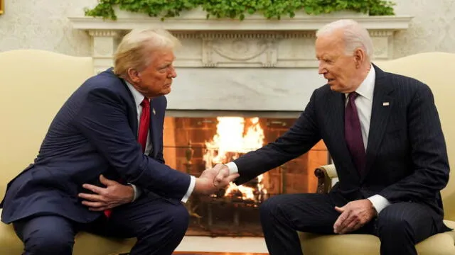 La asistencia de Biden contrasta con la decisión de Trump de no participar en la investidura de Biden en 2021, lo que subraya el valor del respeto por las instituciones democráticas. Foto: El País   