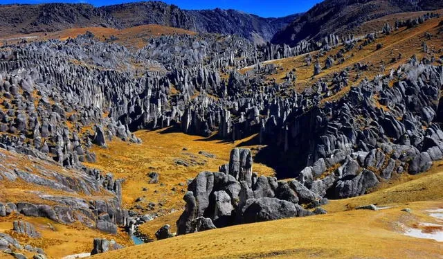  El famoso Valle de Macusani se encuentra a una altitud de 4.312 metros sobre el nivel del mar. Foto: Facebook   