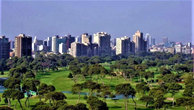  Un terreno en San Isidro está valorizado entre 420,000 y 750,000 dólares. Foto: Google.   