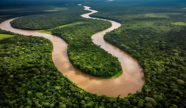  El 12 de febrero se celebra el Día de la Amazonía ecuatoriana, debido a que, en el mismo día, de 1542 se descubrió el Río Amazonas. Foto: Itamandi eco lodge.    