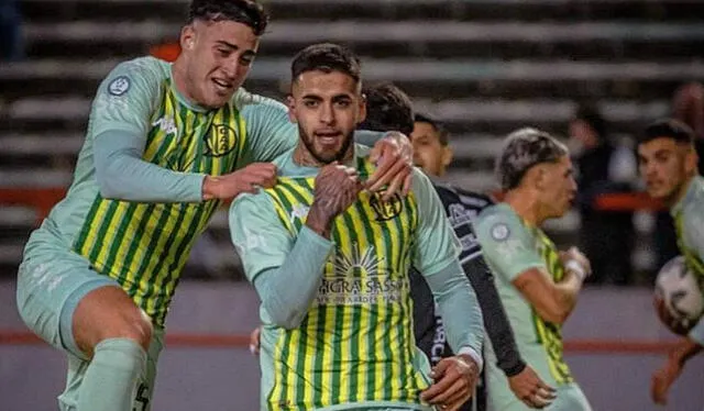  Agustín Colazo llegó a Aldosivi a inicios de temporada y estará a préstamo en el equipo hasta finales del 2024. Foto: Instagram    