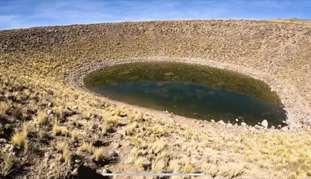 Este hoyo ha traído diferentes versiones sobre su creación. Foto: Epicrol   