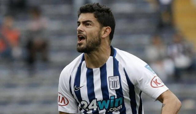  Luis Aguiar jugó en Alianza Lima en dos periodos: en 2017, donde salió campeón, y en 2020. Foto: Alianza Lima    