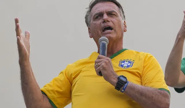  Acusaciones detalladas contra Bolsonaro en investigación policial por desestabilización democrática. Foto: El Mundo   