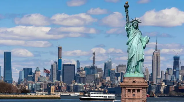  Manhattan, Brooklyn y Queens son los condados con los rascacielos más imponentes de Nueva York. Foto: RTVE.    