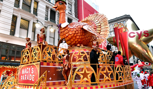 Thanksgiving in United States. Photo: AFP   