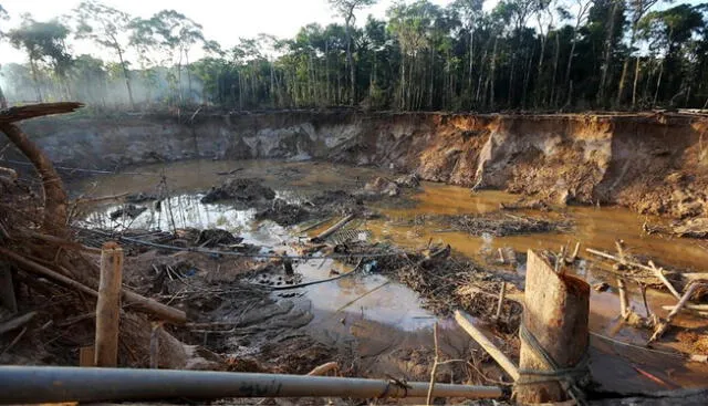  Así es la vida en las zonas de minería ilegal en Madre de Dios. Foto: Info Amazonía.    