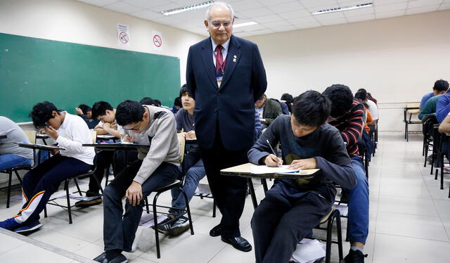  La UNI es considerada una de las universidades más exigentes del Perú. Foto: UNI.   