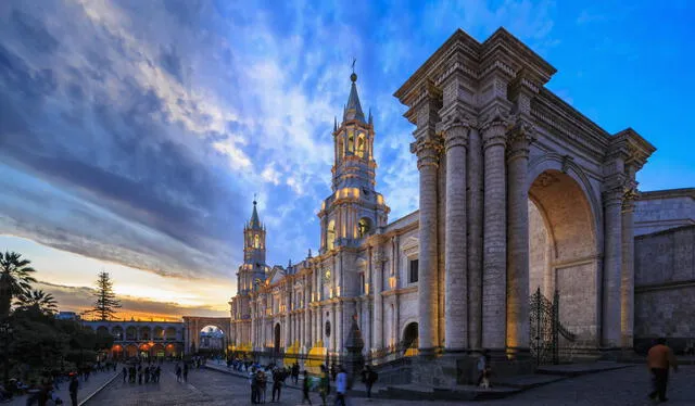  Arequipa será el primer destino turístico inteligente del Perú. Foto: Expedia.<br><br>    