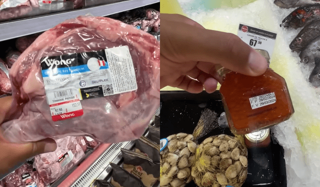 supermercado más caro del Perú, Wong de Asia en Lima, trozo de carne del Wong de Asia, frasco de caviar