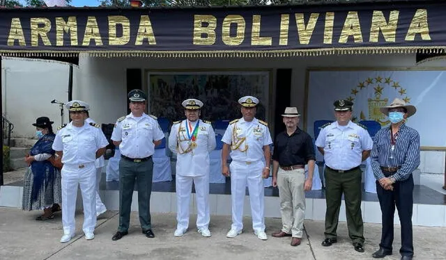 Resaltan el enfoque y esfuerzo de Bolivia y Paraguay en fortalecer sus capacidades navales. Foto: Facebook   