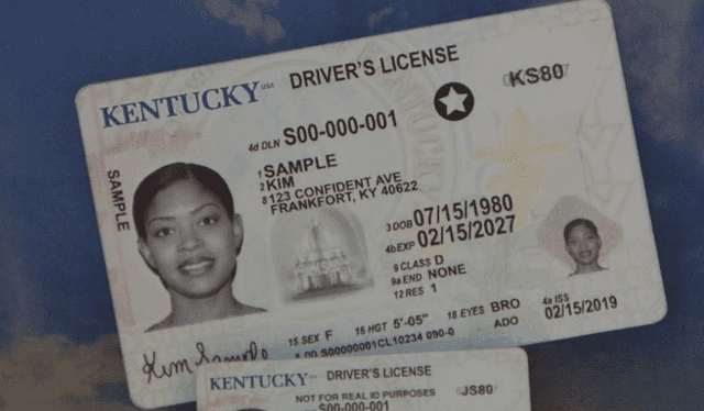  Para sacar la Real ID en Kentucky es necesario tener documentos que acrediten tu residencia en Estados Unidos. Foto: WDRB   