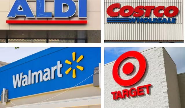 Walmart, Target, Aldi y Costco son algunas de las principales empresas que se unieron a esta medida. Buscarán reforzar el equilibrio entre la vida personal y laboral de su personal. Foto: La Nación   