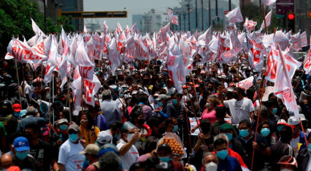 Si los reclamos no son escuchados por el Gobierno, advierten un paro nacional para la quincena de enero. Foto: LR.   