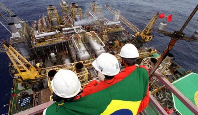  Brasil continúa en aumento con su producción de petróleo en el mundo. Foto: Noticias Logística y Transporte.    