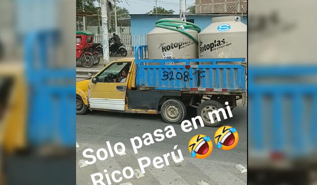 Clip es viral. Foto: TikTok   