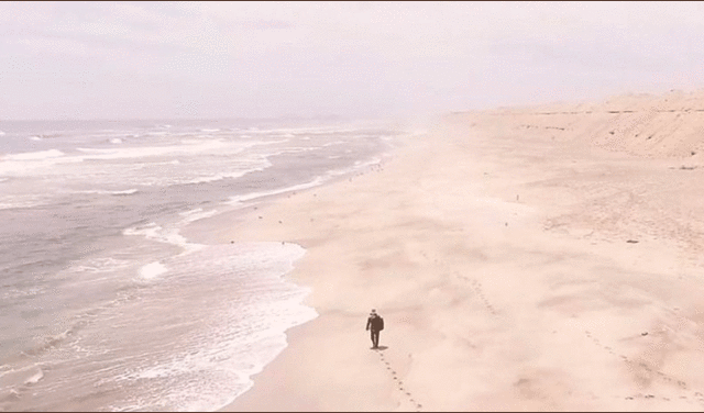  Hoy, 32 años después de la entrega, Bolivia Mar luce completamente desolada. Foto: BBC Mundo.    