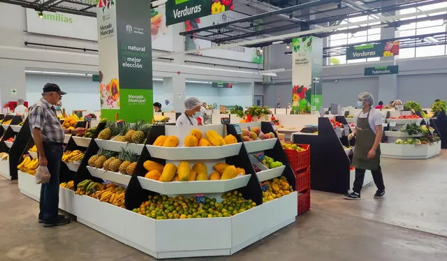  Cuenta con áreas destinadas a la gastronomía, zonas de descanso y servicios de calidad. Foto: Gobierno.   