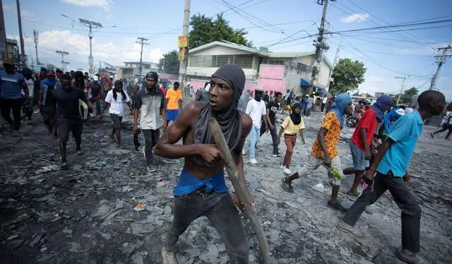  Haití, un país agobiado por la inseguridad. Foto: Diario Las Américas.  