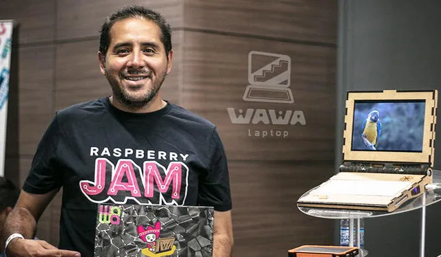  Wawa nació el 2017 y fue realizada por Wayquis Solutions. Foto: WAWA.   