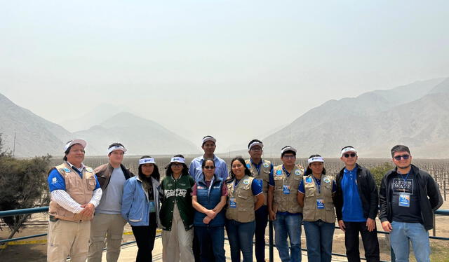  Participantes del CONEIMERA XXX LIMA 2024. Foto: IG. 