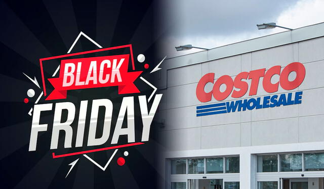  Costco en Estados Unidos ya ofrece descuentos por el Black Friday 2024. Foto: composición LR/ Emprendedor   