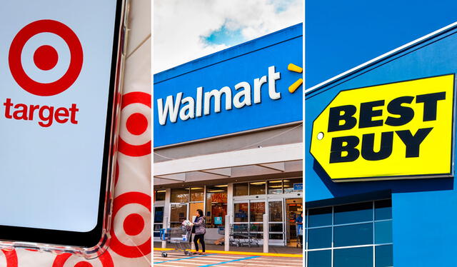  Además, las tiendas como Walmart, Target y Best Buy han mejorado sus plataformas digitales, lo que facilita el acceso a las ofertas desde la comodidad de tu hogar. Foto: Telemundo   