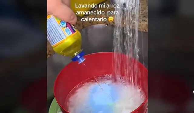 Clip es viral. Foto: TikTok   