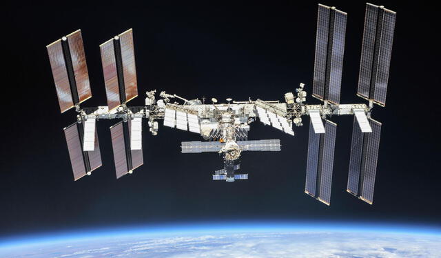  La Estación Espacial Internacional (ISS) será destruída por la NASA con ayuda de Elon Musk. Foto: NASA   