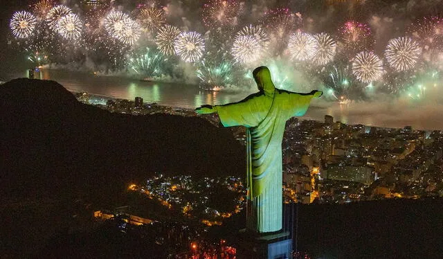  Río de Janeiro, la mejor ciudad en Sudamérica para recibir el 2025. Foto: Hosteltur.    