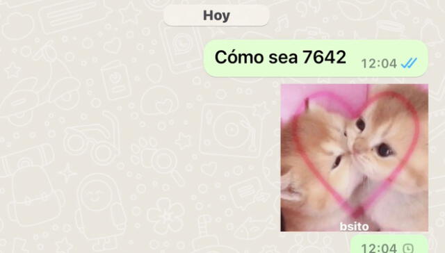  El profundo significado del número 7642 ha generado un fenómeno interesante en plataformas como WhatsApp, donde muchos usuarios adoptan este código como una forma de expresar cariño, lealtad y apoyo de manera discreta pero significativa. Foto: ADN 40   