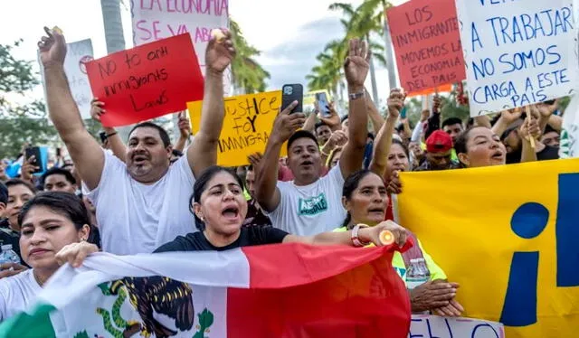 Líbano se suma a la lista de países que EE. UU. permite que se acojan al programa TPS. Foto: Telemundo   