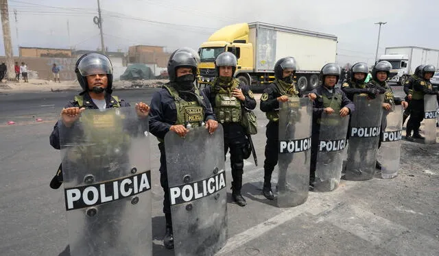 Aumento de salario PNP fue esperado por hasta 12 años. Foto: Andina   