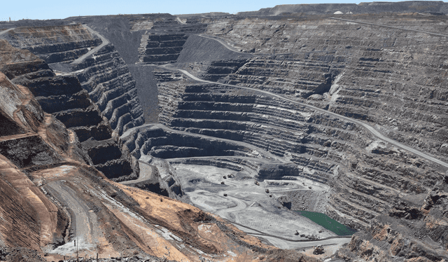  La mina Kalgoorlie Super Pit es uno de los principales impulsadores de la producción de oro en Australia. Foto: Australia's Golden Outback   