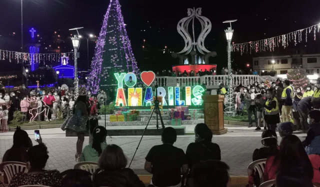  Diversos distritos de la región celebran la Nochebuena. Foto: Tu Diario Huánuco   