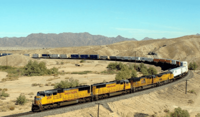  El tren bioceánico, que tendrá un recorrido de más de 3.800 kilómetros, conectará Brasil, Bolivia y Perú. Foto: CNN.    