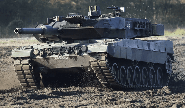  La modernización aumentaría la vida operativa del Leopard 1A5 BR hasta 2037. Foto: Euronews.com    