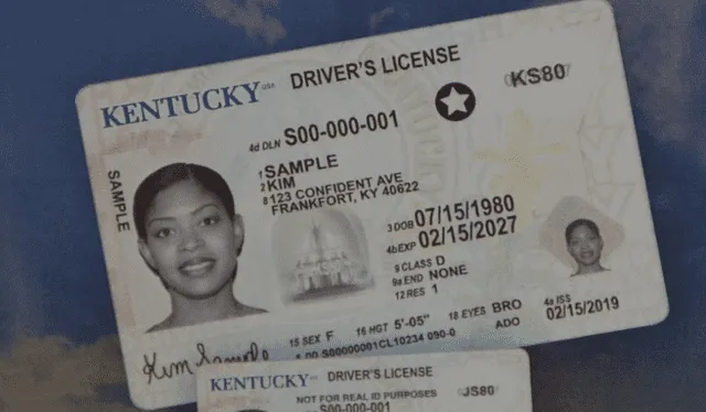 Cualquier inmigrante que pueda demostrar su estatus migratorio legal puede acceder a la Real ID. Foto: WDRB   