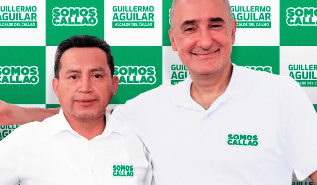 Guillermo Aguilar y Alex Kouri. Foto: Difusión   