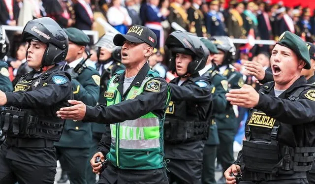  Aumento de sueldo a la PNP fue esperado por 12 años, asegura Mininter. Foto: El Peruano   