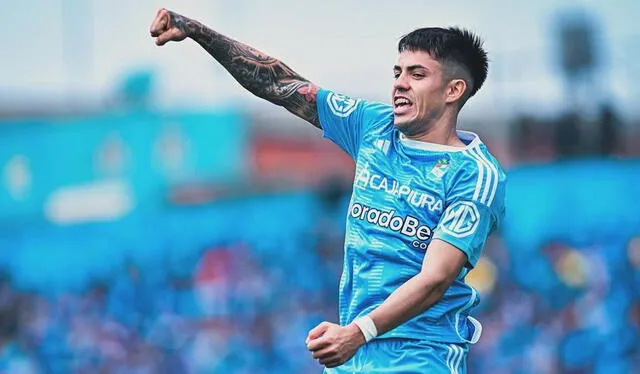  Santiago González fue el máximo pasador de la Liga 1 2024 con 23 asistencias, mientras que fue el sexto máximo goleador del torneo. Foto: Instagram    