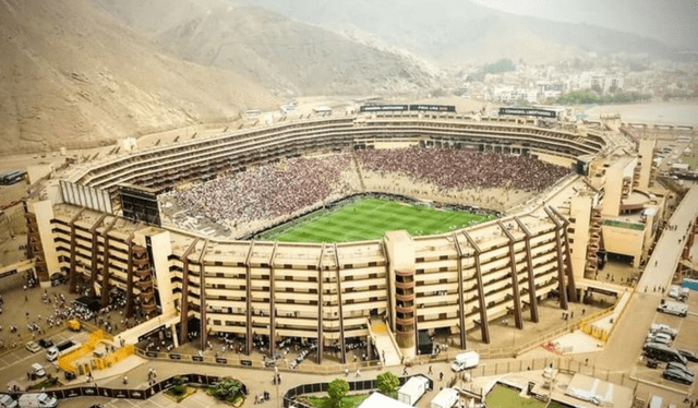  Estadio Monumental en Lima. Foto: Andina   