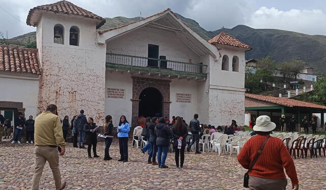  Capilla de Canincunca es visitada por turistas nacionales y extranjeros. Foto: Luis Álvarez/La República   