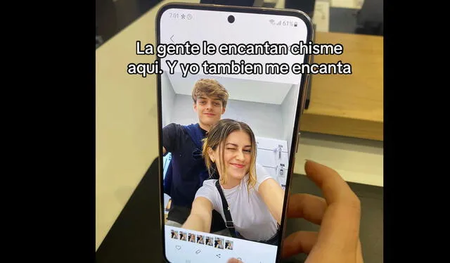  Extranjero compartió imágenes en redes. Foto: TikTok    