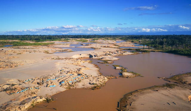  Entre 300,000 y 500,000 personas trabajan en minería artesanal, pero solo 18,561 están formalizadas. Foto: Proyecto Prevenir de USAID.    